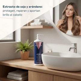 VALQUER Mascarilla Capilar Ultra Hidratante Zero 975 ml