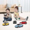 Mini Cooper S Blue 1:24 RC Toy Car, Remote Control