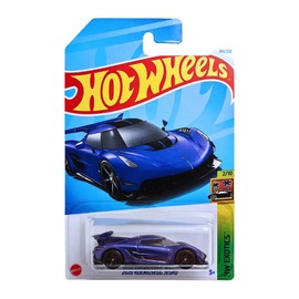 Hot Wheels 2020 Koenigsegg Jesko, 1:64 Scale, HW Exotics 2/10, Purple