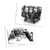 Strand Clothing Sherlock Holmes Illustrations Postcards Set of 10 Postcard