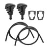 A ABSOPRO Windshield Washer Nozzle Kit for Chrysler 300 Windshield