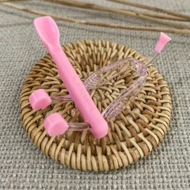 렌즈 흡착봉 렌즈흡착봉 렌즈삽입도구 콘택트렌즈용품 렌즈빼기 Lens Suction Stick Lens Insertion Tool Contact Lens Accessories Lens Removal