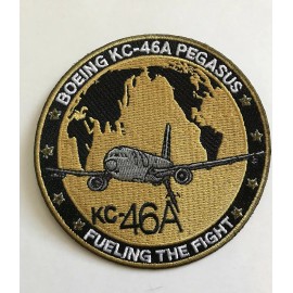 PATCH BOEING KC-46A PEGASUS.    FUELING THE FIGHT