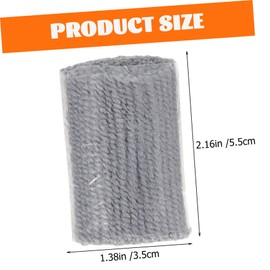 jojofuny 12Pcs Latch Hook Yarn Soft Acrylic for DIY Rug Crafting Easy to Use Durable Non Shedding Yarn for Blankets and Home Decor