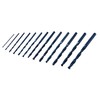Amtech F1000 13 Piece high speed steel (HSS) drill set