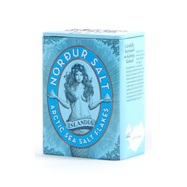 Nordur Salt Arctic Sea Salt Flakes Tin Plain 4.4 OZ