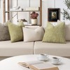 ZWJD Cushion Covers 50x50cm 2 Pack – Soft Chenille Decorative