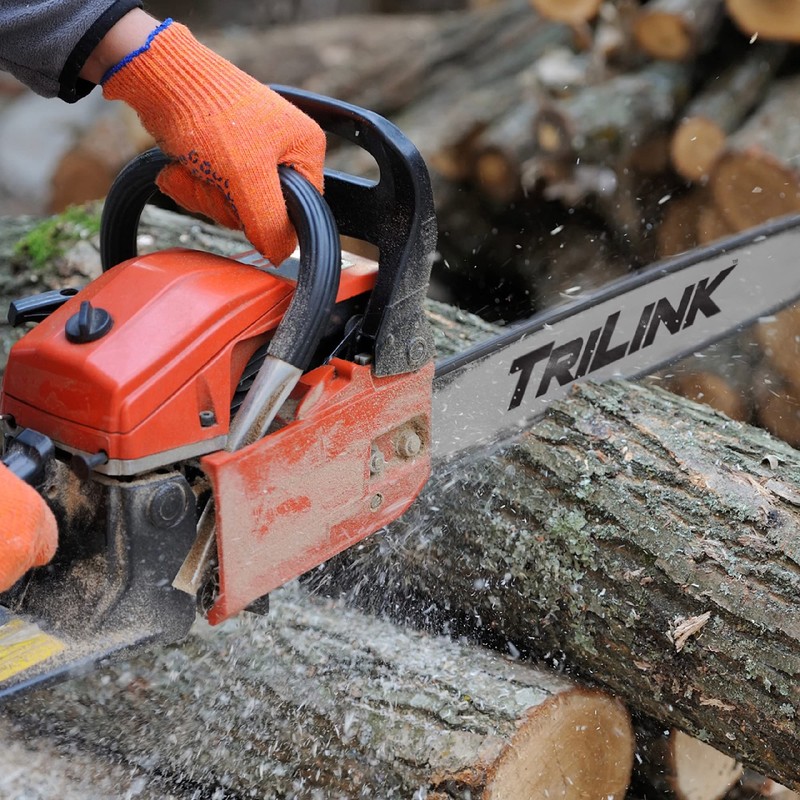 TriLink Saw Chain 3/8" LP .050" Gauge 25' Chainsaw Chain