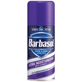 PERIO PROD Barbasol Moisturizing Shave Cream 7 Oz