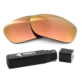 IKON LENSES Replacement Lenses For Costa Del Mar Fisch Sunglasses (Polarized) (Rose Gold Mirror)
