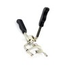 NYFASHION101 Colored Cushioned Handles Eyelash Curler w/ 1 Refill Pad