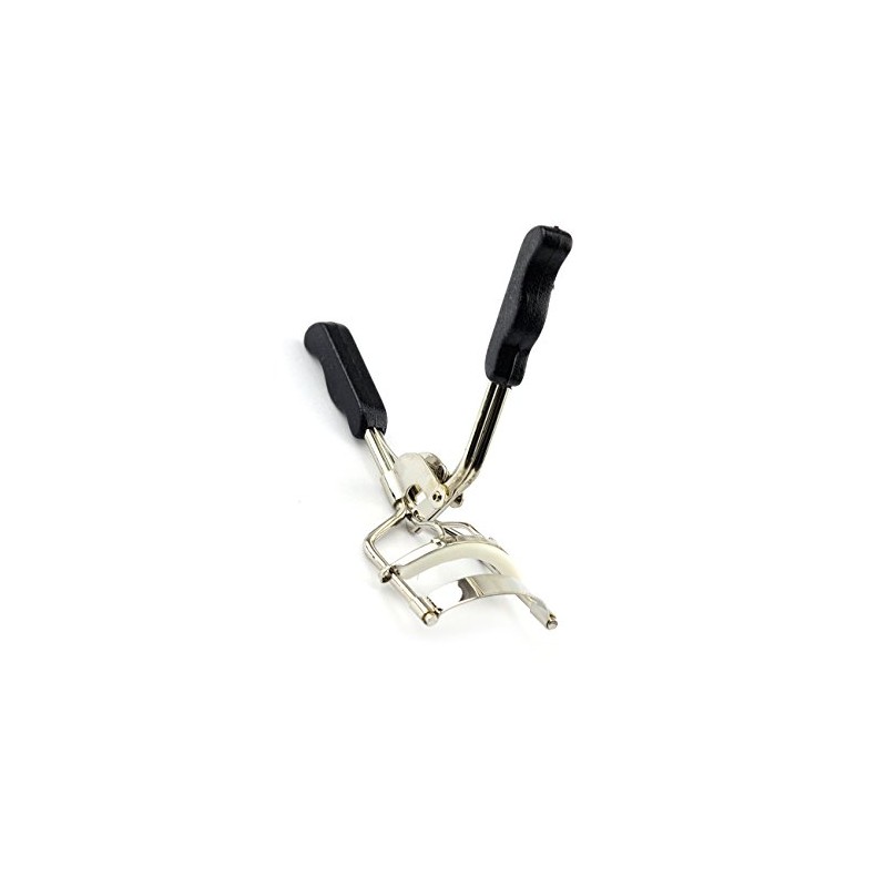 NYFASHION101 Colored Cushioned Handles Eyelash Curler w/ 1 Refill Pad