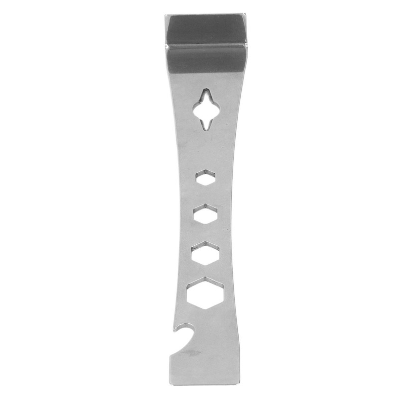 Stainless Steel Pry Bar Multifunctional Pry Bar Scraper for Automotive