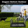 PJYuCien Rectangle Dog Playpen Bottom Pad - Fits 8 Panels