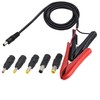 HCFeng DC5521 to Battery Alligator Clips Cable DC 5.5 *