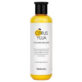 Refreshing moisturizing citron emulsion for tired skin 280ml / 지친 피부를 위한 산뜻한 보습충전 유자 에멀전 280ml
