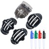 4Pcs Golf Ball Line Drawing Marker,Golf Ball Line Marker,Golf Ball