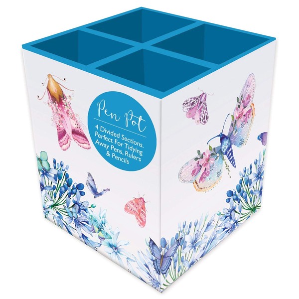 Robert Frederick RFS12386 Pizazz Butterfly Pen Pot