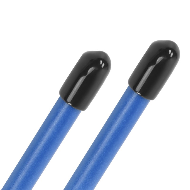 Fiberglass Golf Alignment Sticks 2 Sections Foldable Golf Direction Indicator