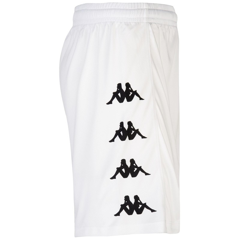 Kappa Boys Delebio Cargos, Blanc, JRYL