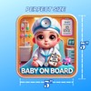 Premium Baby On Board Signs, Car Essentials - Baby On