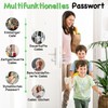 Anweller Smart Lock Cylinder with Fingerprint, App, Password, Key and