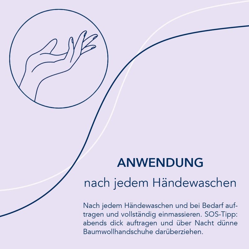frei öl HYDROLIPID Hand Cream, Care & Protection, 24 Hour