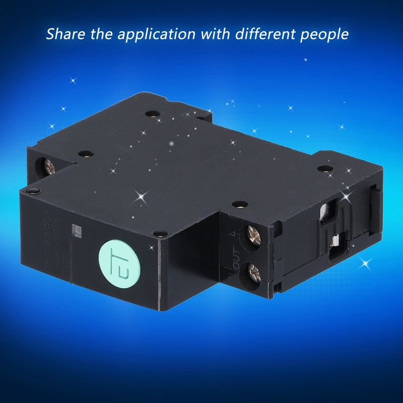 WIFI Smart Circuit Breaker Smart Time Timer Relay Switch for