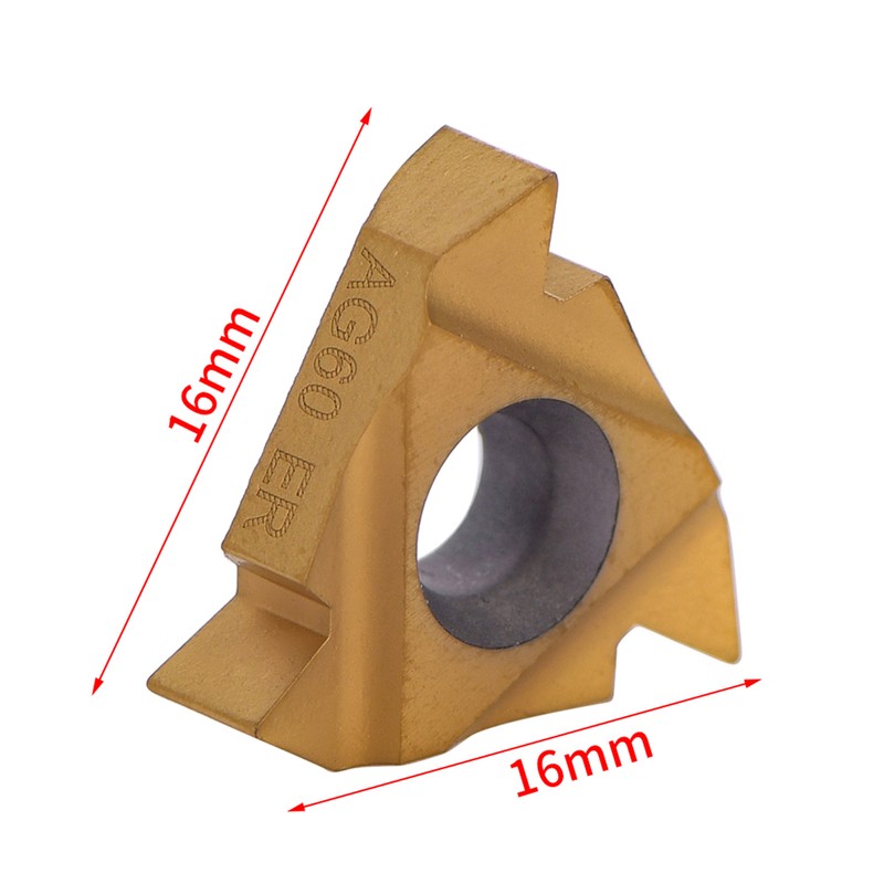 10Pcs/set CNC Carbide Tips Inserts Blade Cutter Lathe Turning Tool