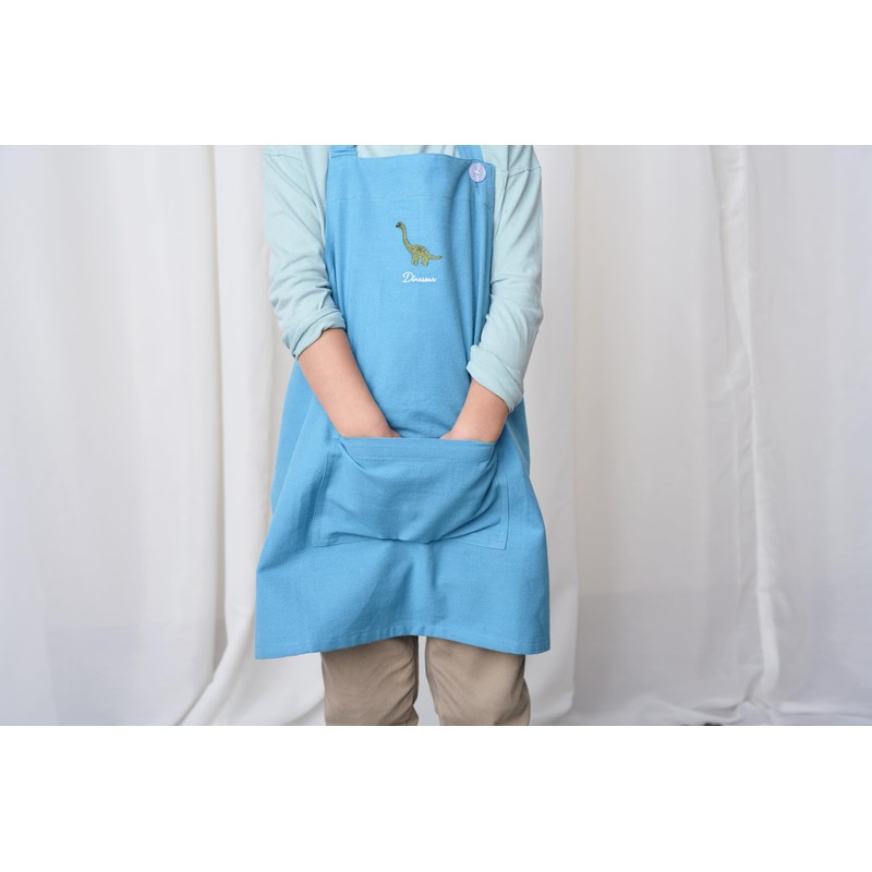 REP Kids Apron, Dier, Navy, Suitable for Heights: 39.4 -