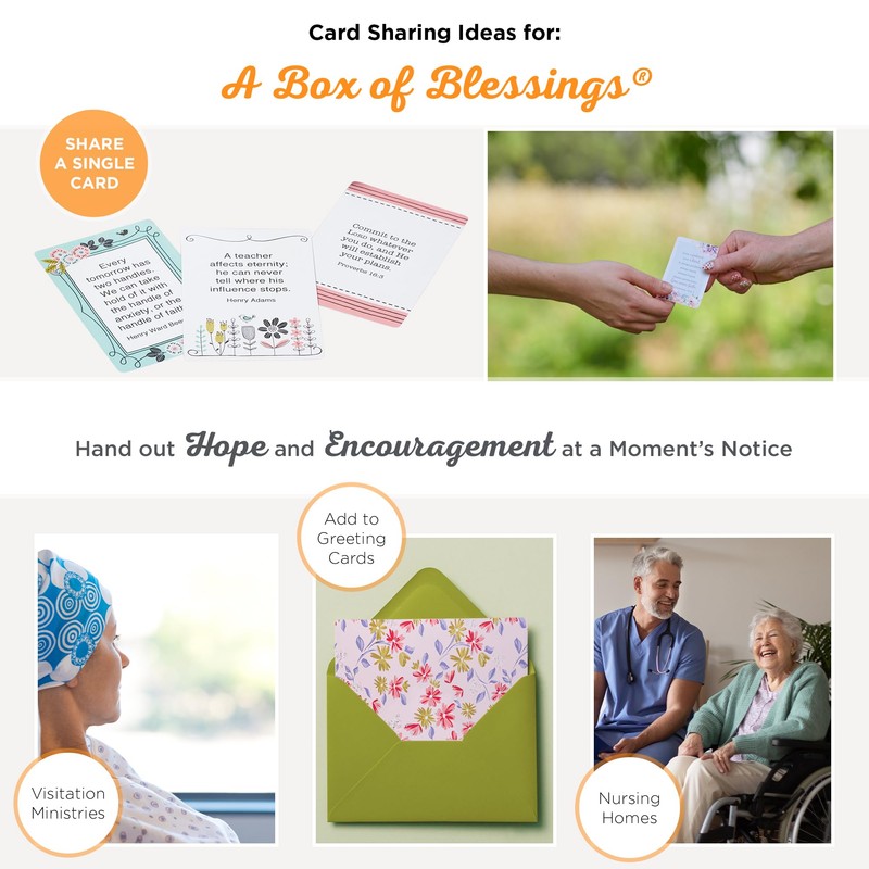 The Heart of a Teacher, Inspirational Scripture Cards to Keep