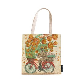 Paperblanks Holland Spring Living with Yuko Canvas Bag, beige