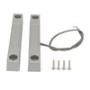 Rolling Door Contact Magnetic Reed Switch Responsive NC Gate Alarm