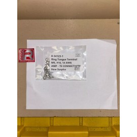 Unbranded 8-34123-1 Ring Tounge Terminal, New (25 Pack)