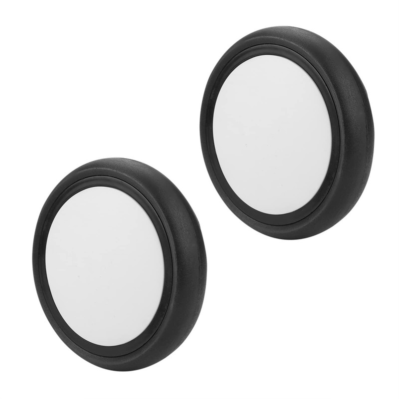 Pushchair Replacement Wheels,Front/Rear Wheels for Stroller, 360 Degree Rotation, Durable