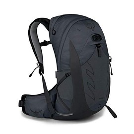 Osprey Talon 22L Men's Hiking Backpack with Hipbelt, Eclipse Grey, S/M