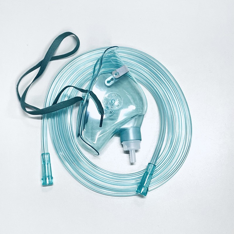 Oxygen Mask with Tube (6.6 ft (2 m), Oxygen Hydrogen