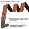 Haecsfl Adjustable Guitar Strap Includes 2 Strap Locks & 2