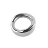 Small and Sturdy Men's Metal Shaped Stretch Exercise Rings-USZF35 (24mm)