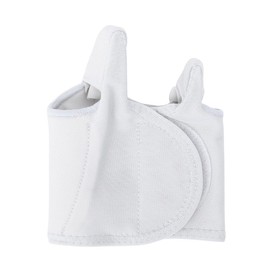 Sorbo Bunion/Metatarsal Supporter (Fixed Thin Mesh Type), Medium Size (9.3 - 9.8 inches (23.5 - 25.0 cm)), For Right Foot, Silver Gray