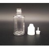 sanyangboli 50PCS 10ml/0.34oz Clear Plastic Squeezable Dropping Bottles Empty Bottles