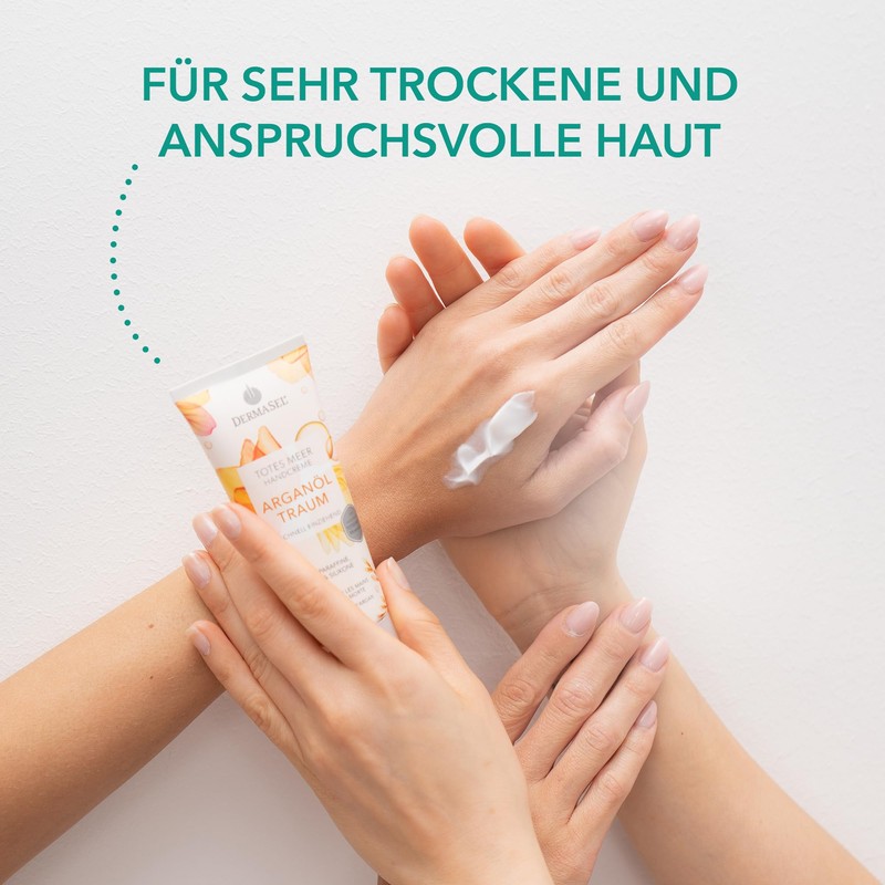 DermaSel Dead Sea Hand Cream Argan l Dream 75 ml