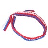 120CM Graduation Ribbon Lei Adjustable Handmade 4 Strands Braided Necklace