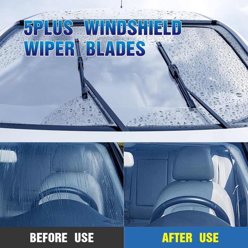 5 PLUS Windshield Wipers Replacement For 2016-2022 Honda HRV HR-V