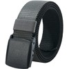 LionVII Mens Elastic Belt 130cm Stretch Belt with Plastic Buckle