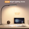 ShineTech LED Desk lamp with Clamp, 3000K Warm White 11