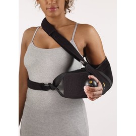 Corflex Ultra Shoulder Abduction Pillow W/Sling Large Hip 36-42", Forearm 15-18"