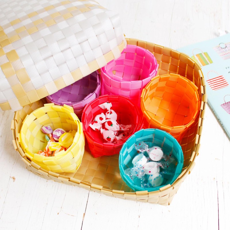 Shin-Etsu Industry HT1057-24 PP Band for Handicrafts, 0.6 x 392.4