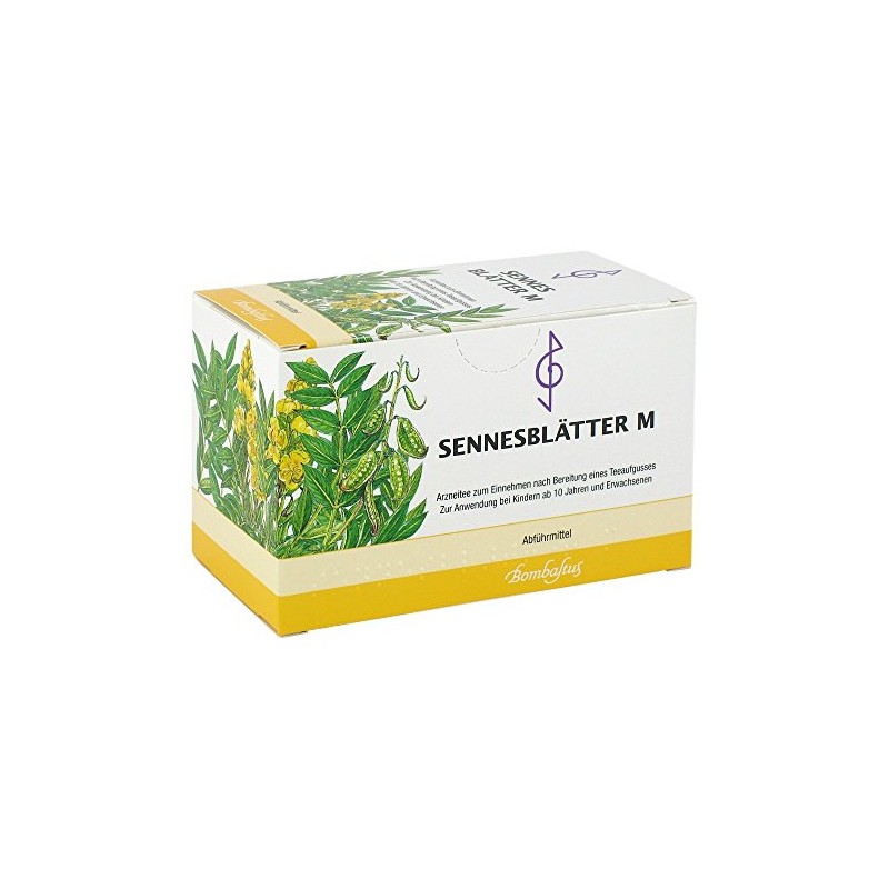 Sennesblätter M Filter Bag