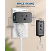 DEWENWILS Indoor Remote Control Outlet, Wireless Remote Light Switch for